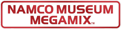 Namco Museum Megamix title screen for Wii